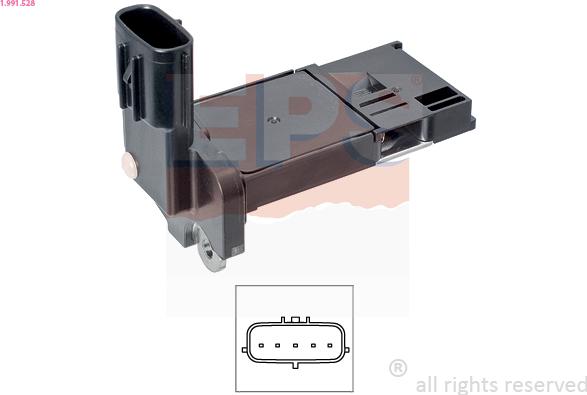 EPS 1.991.528 - Debimetro www.autoricambi360.it