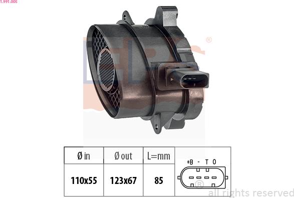EPS 1.991.005 - Debimetro www.autoricambi360.it