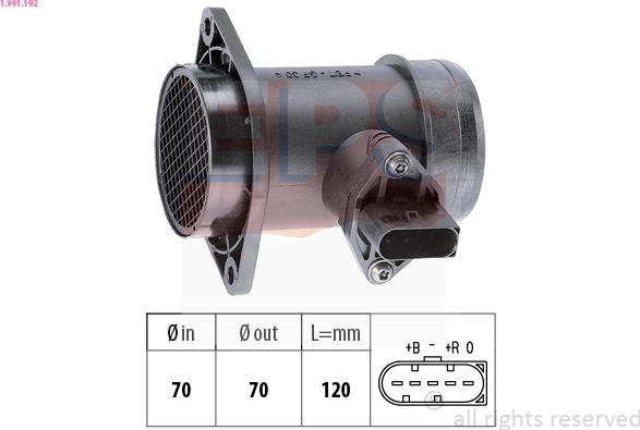 EPS 1.991.192 - Debimetro www.autoricambi360.it