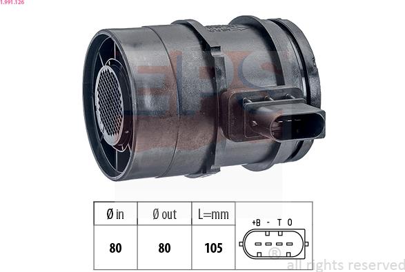 EPS 1.991.126 - Debimetro www.autoricambi360.it