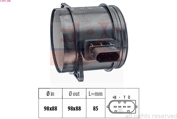 EPS 1.991.348 - Debimetro www.autoricambi360.it