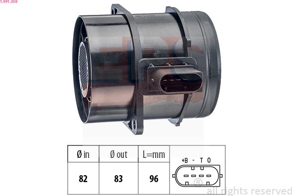EPS 1.991.359 - Debimetro www.autoricambi360.it