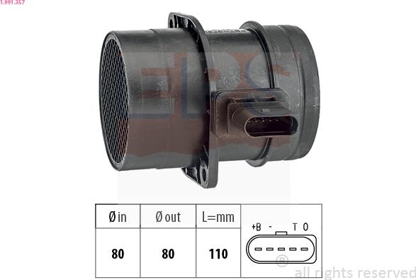 EPS 1.991.357 - Debimetro www.autoricambi360.it