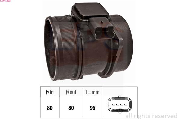 EPS 1.991.303 - Debimetro www.autoricambi360.it