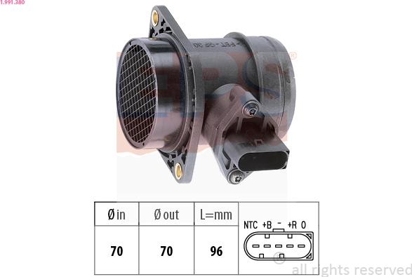 EPS 1.991.380 - Debimetro www.autoricambi360.it