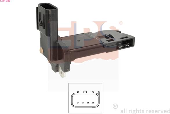 EPS 1.991.383 - Debimetro www.autoricambi360.it