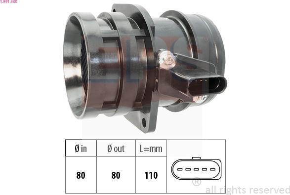 EPS 1.991.330 - Debimetro www.autoricambi360.it