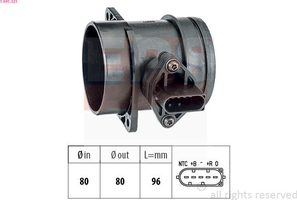 EPS 1.991.331 - Debimetro www.autoricambi360.it