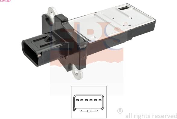 EPS 1.991.337 - Debimetro www.autoricambi360.it