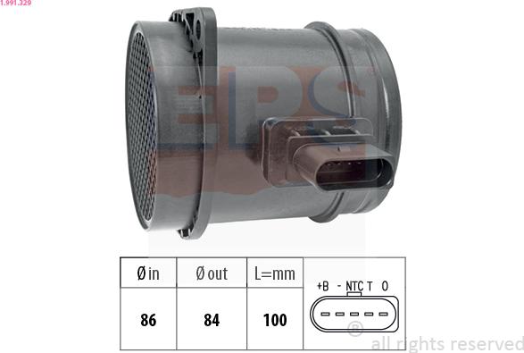 EPS 1.991.329 - Debimetro www.autoricambi360.it