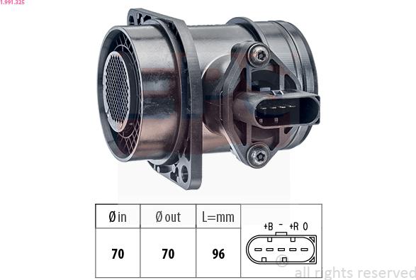 EPS 1.991.325 - Debimetro www.autoricambi360.it