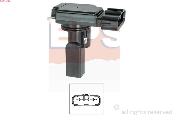 EPS 1.991.322 - Debimetro www.autoricambi360.it