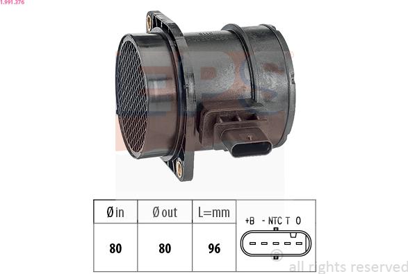 EPS 1.991.376 - Debimetro www.autoricambi360.it