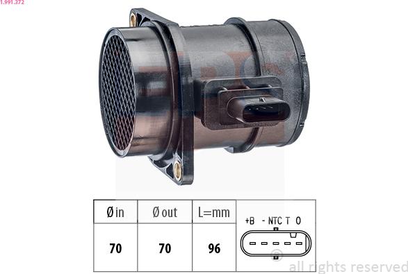 EPS 1.991.372 - Debimetro www.autoricambi360.it