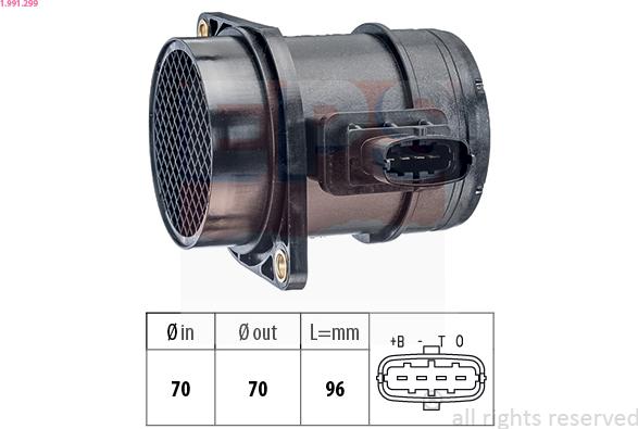EPS 1.991.299 - Debimetro www.autoricambi360.it