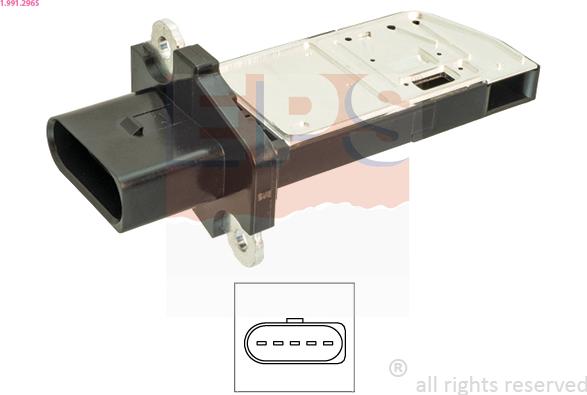 EPS 1.991.296S - Debimetro www.autoricambi360.it