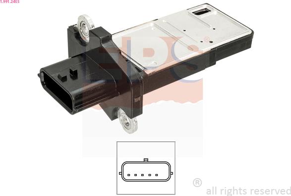 EPS 1.991.245S - Debimetro www.autoricambi360.it