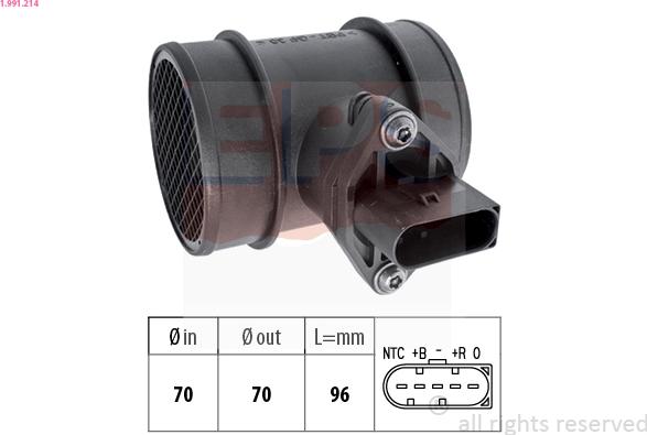 EPS 1.991.214 - Debimetro www.autoricambi360.it