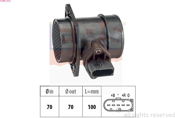 EPS 1.991.212 - Debimetro www.autoricambi360.it