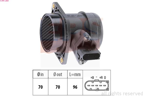 EPS 1.991.284 - Debimetro www.autoricambi360.it