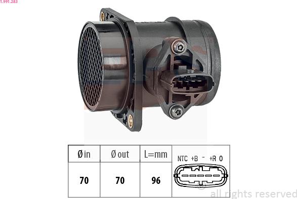 EPS 1.991.283 - Debimetro www.autoricambi360.it
