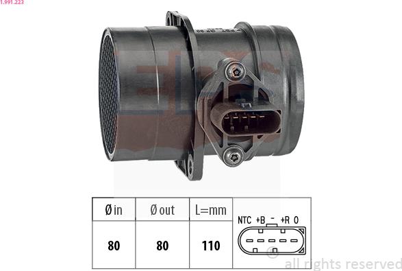 EPS 1.991.223 - Debimetro www.autoricambi360.it