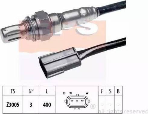 EPS 1.997.055 - Sonda lambda www.autoricambi360.it