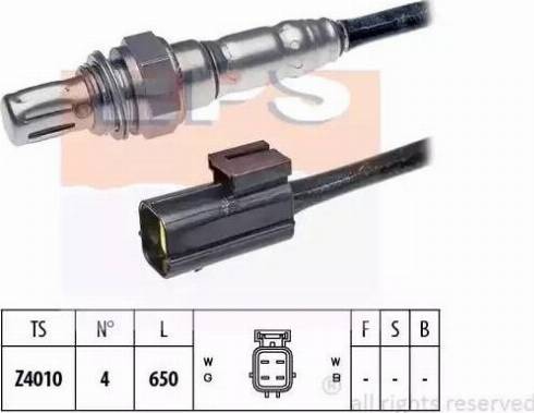 EPS 1.997.057 - Sonda lambda www.autoricambi360.it