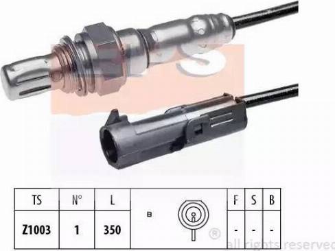 EPS 1.997.072 - Sonda lambda www.autoricambi360.it
