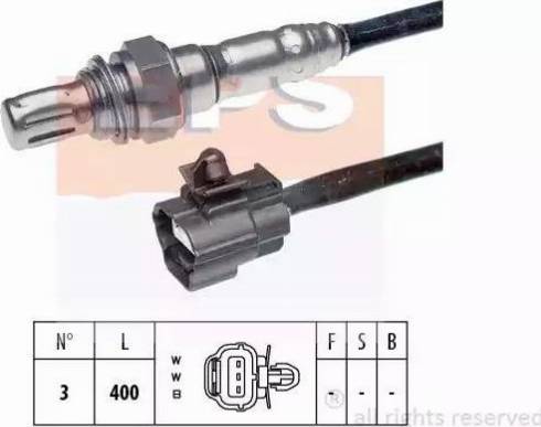 EPS 1.997.110 - Sonda lambda www.autoricambi360.it