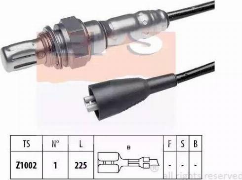 EPS 1.997.383 - Sonda lambda www.autoricambi360.it