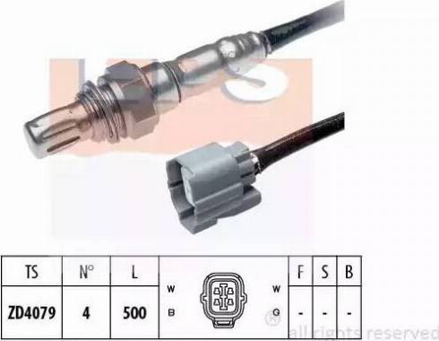 EPS 1.997.748 - Sonda lambda www.autoricambi360.it