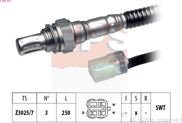 EPS 1.997.787 - Sonda lambda www.autoricambi360.it
