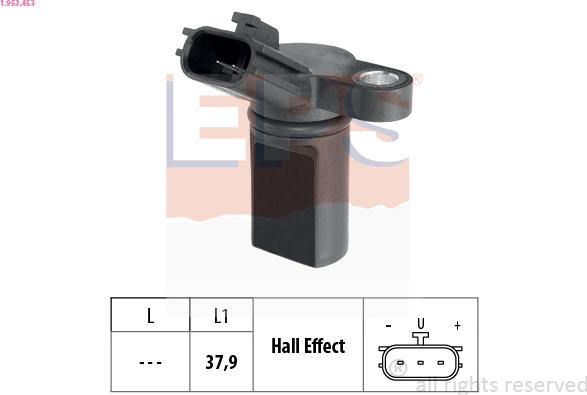 EPS 1.953.453 - Generatore di impulsi, Albero a gomiti www.autoricambi360.it