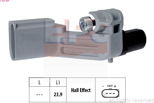 EPS 1.953.464 - Generatore di impulsi, Albero a gomiti www.autoricambi360.it