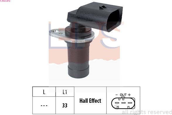 EPS 1.953.472 - Generatore di impulsi, Albero a gomiti www.autoricambi360.it