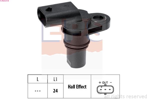 EPS 1.953.514 - Generatore di impulsi, Albero a gomiti www.autoricambi360.it