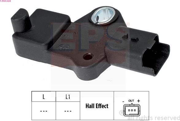 EPS 1.953.524 - Generatore di impulsi, Albero a gomiti www.autoricambi360.it