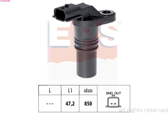 EPS 1.953.645 - Generatore di impulsi, Albero a gomiti www.autoricambi360.it