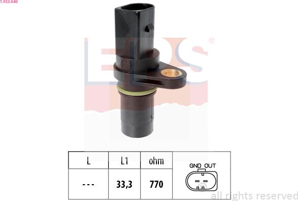 EPS 1.953.640 - Generatore di impulsi, Albero a gomiti www.autoricambi360.it