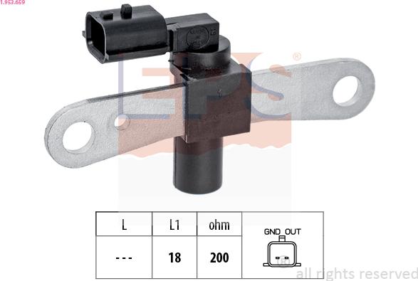 EPS 1.953.659 - Generatore di impulsi, Albero a gomiti www.autoricambi360.it