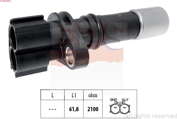 EPS 1.953.633 - Generatore di impulsi, Albero a gomiti www.autoricambi360.it