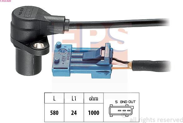 EPS 1.953.620 - Generatore di impulsi, Albero a gomiti www.autoricambi360.it