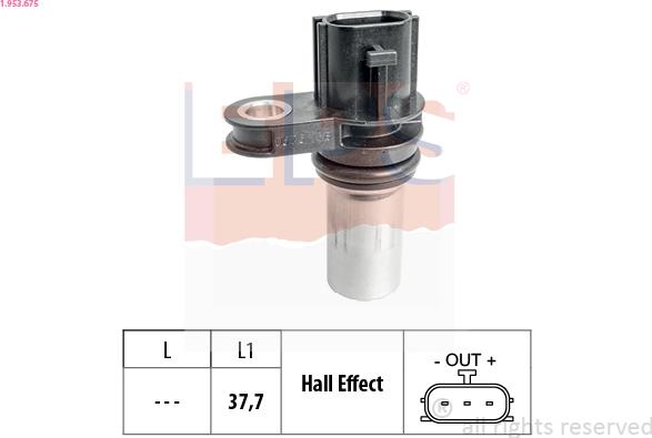 EPS 1.953.675 - Generatore di impulsi, Albero a gomiti www.autoricambi360.it