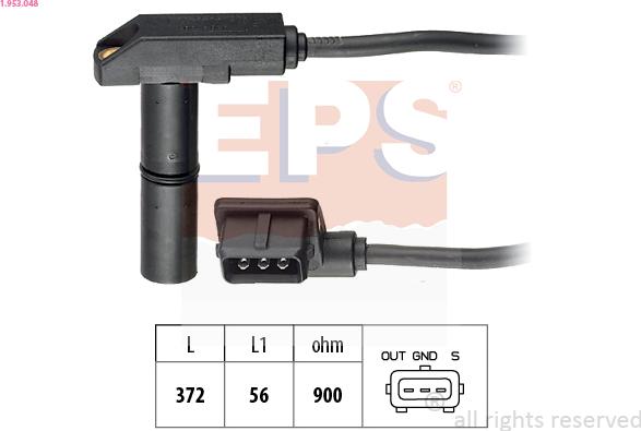 EPS 1.953.048 - Generatore di impulsi, Albero a gomiti www.autoricambi360.it