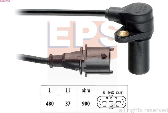 EPS 1.953.169 - Generatore di impulsi, Albero a gomiti www.autoricambi360.it