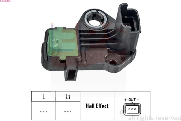 EPS 1.953.841 - Generatore di impulsi, Albero a gomiti www.autoricambi360.it