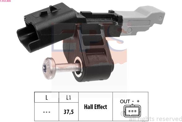 EPS 1.953.806 - Generatore di impulsi, Albero a gomiti www.autoricambi360.it