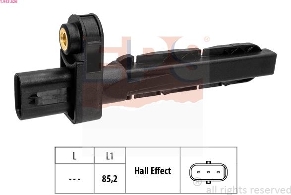 EPS 1.953.826 - Generatore di impulsi, Albero a gomiti www.autoricambi360.it