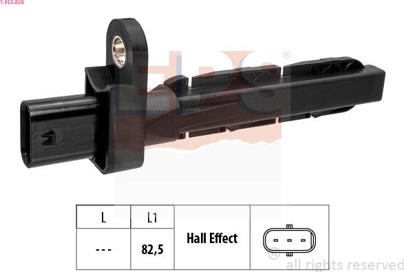 EPS 1.953.828 - Generatore di impulsi, Albero a gomiti www.autoricambi360.it